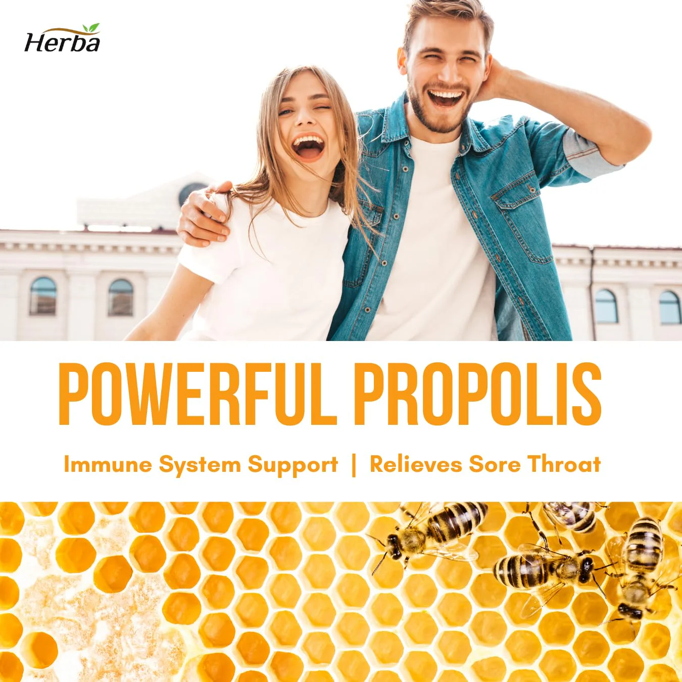 Bee Propolis Spray 30ml - No Alcohol - Image 4