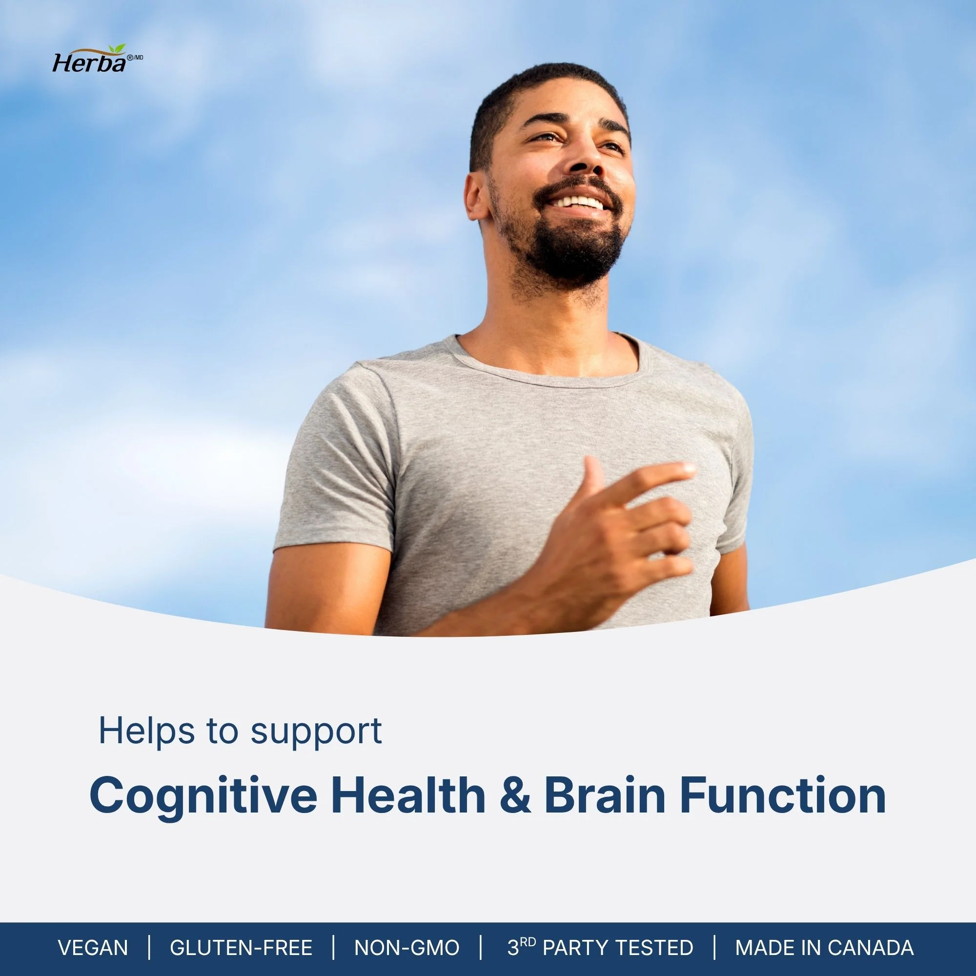 Brain PS - 90 Capsules | Brain Supplement with Phosphatidylserine, Bacopa Monnieri, and Ashwagandha - Image 4