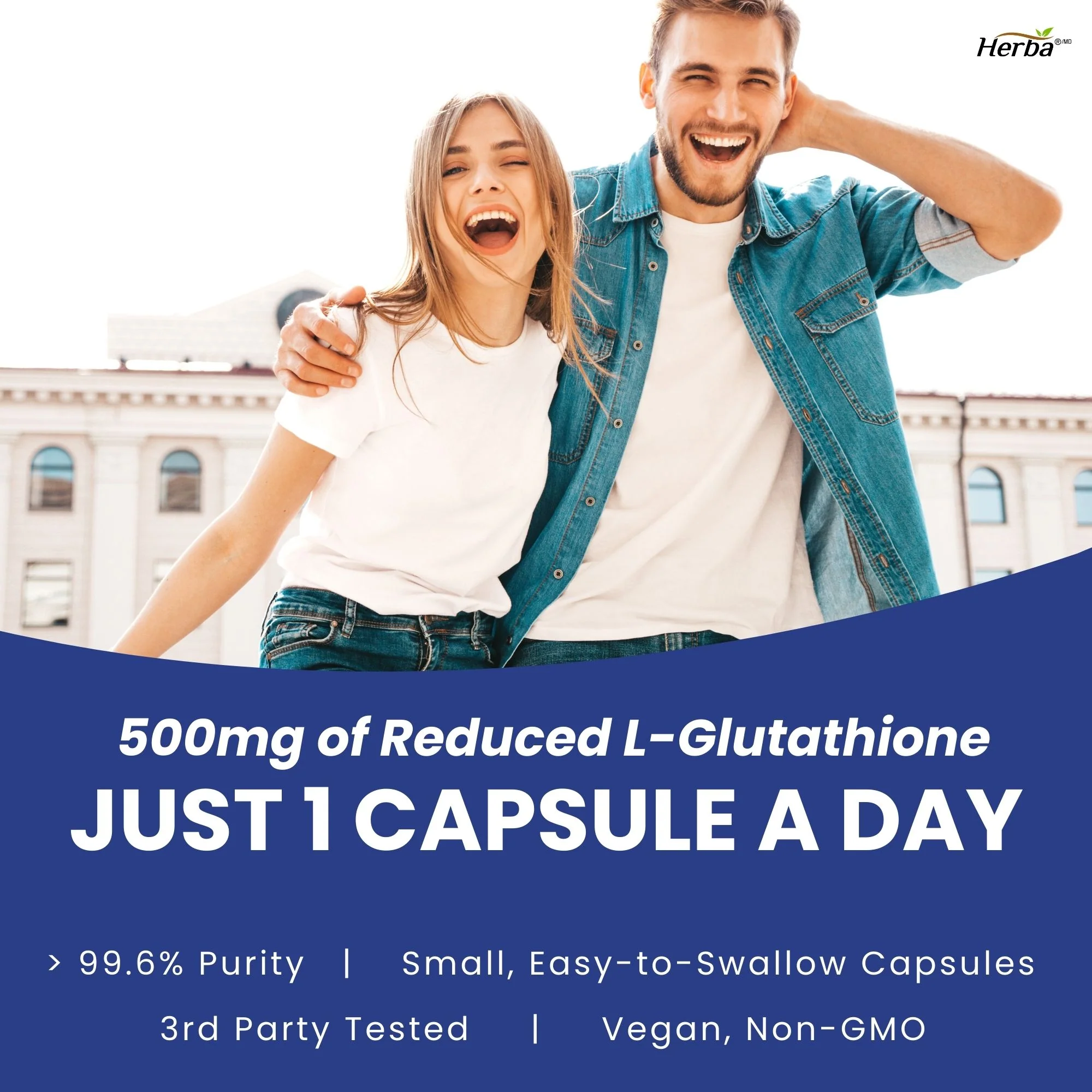 Glutathione Supplements 500mg, 120 Vegetable Capsules-L-Glutathione Reduced Active Form - Image 6