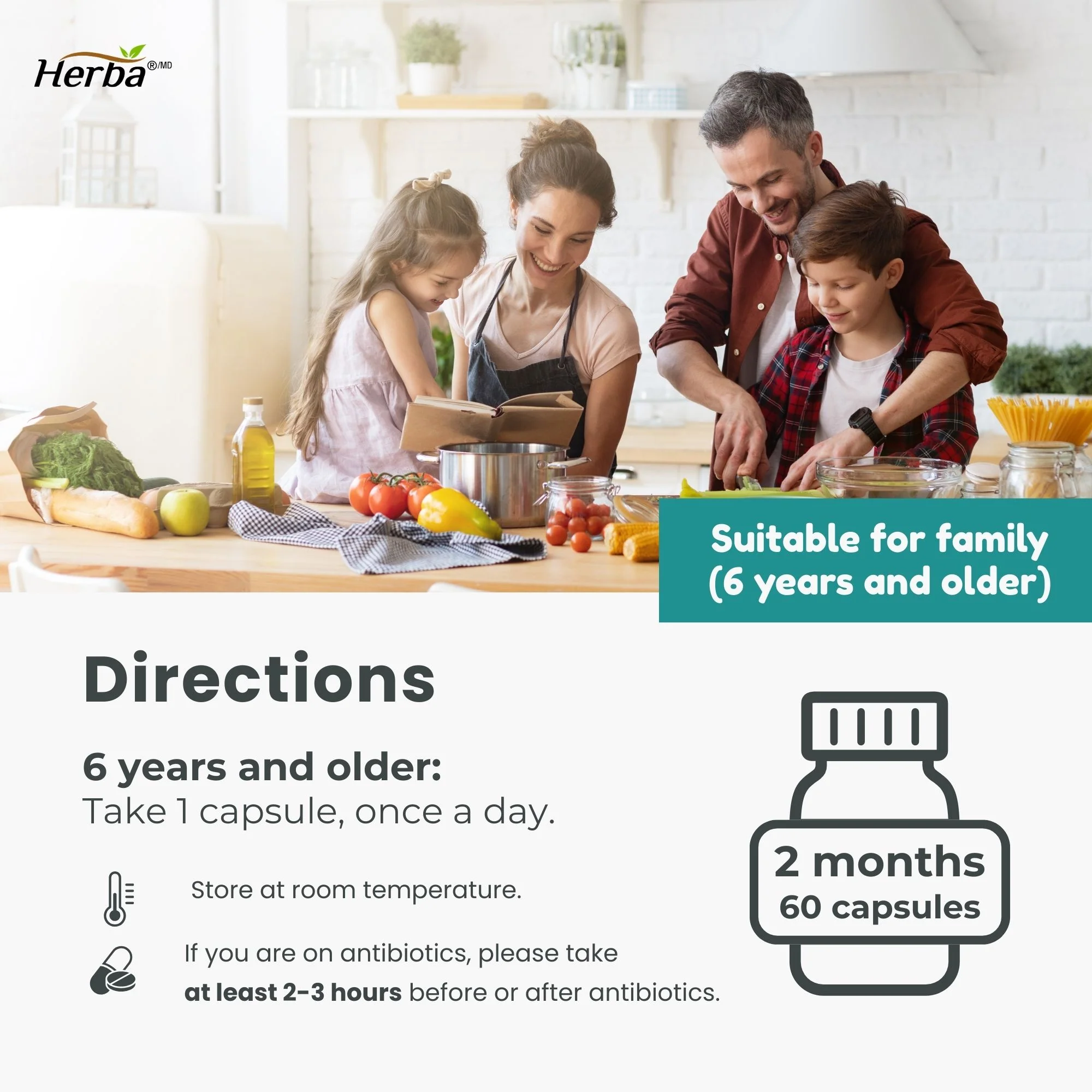 Lactobacillus Reuteri 50B CFU โ 60 DR Capsules | With Prebiotic FOS | Made in Canada - Image 8