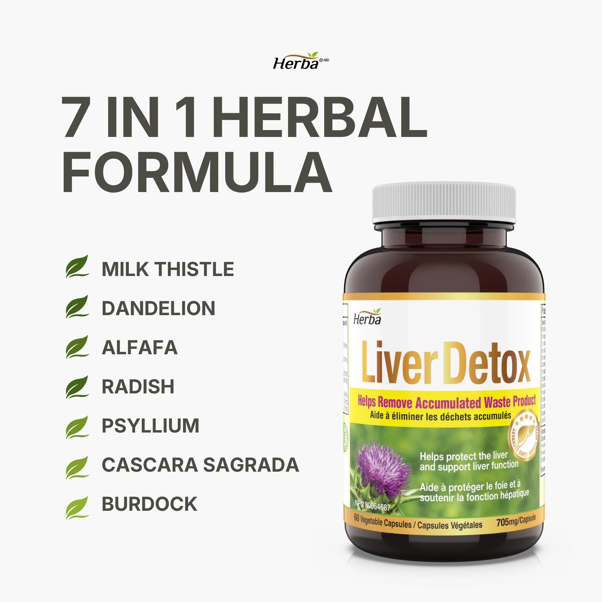 Liver Detox Supplement - 60 Capsules | Liver Health Formula with Milk Thistle and 6 Other Ingredients - Image 7