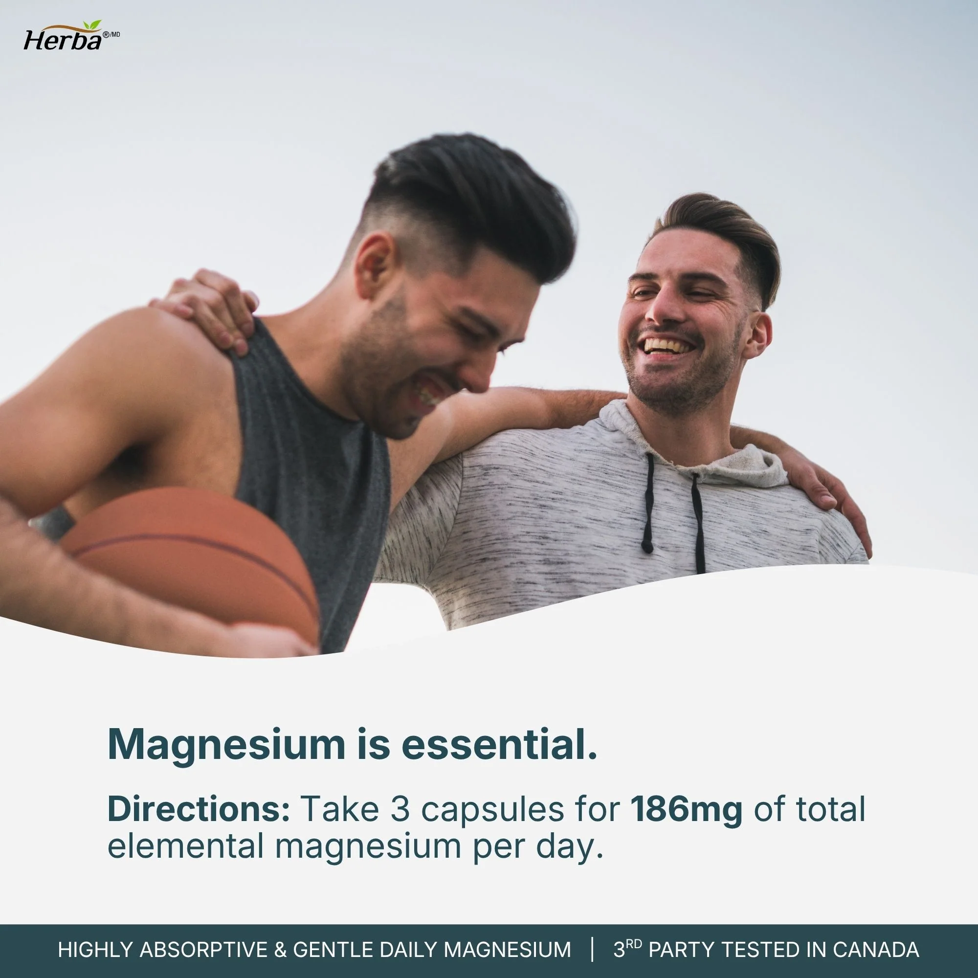 Magnesium L-Threonate Supplement – 186mg | Made in Canada | 90 Vegetable Capsules - Image 6