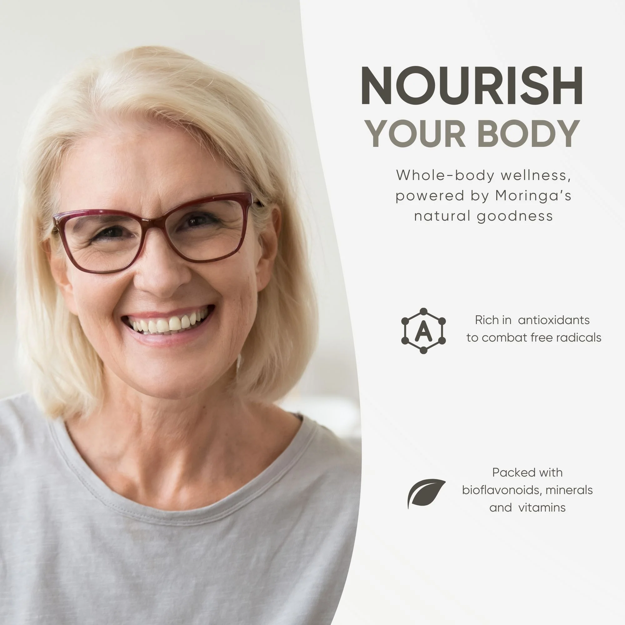 Organic Moringa Extract Capsules 10,000mg - 180 Capsules | 20:1 Extract | Made in Canada - Image 7