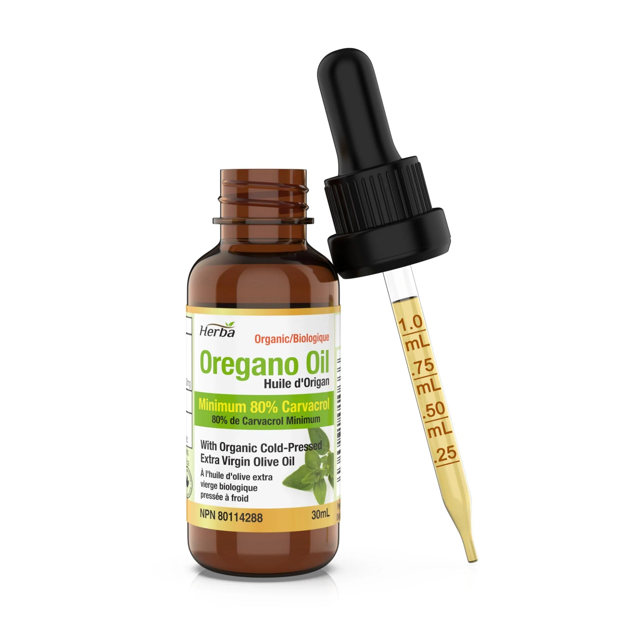 Organic Oregano Oil Drops - 30mL